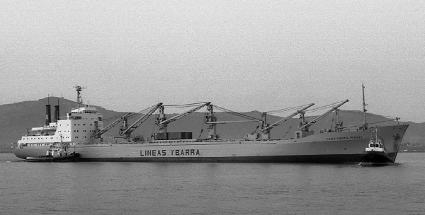 Cabo Santa Isabel por F. Estrañi